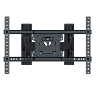 Suport TV tavan Full-motion Gembird WM-75ST-02, Negru