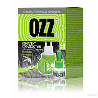 OZZ Standart  Set diffuzor+lichid  45 nopti, 30ml