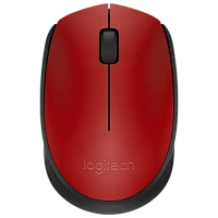 Mouse Wireless Logitech M171, Roșu