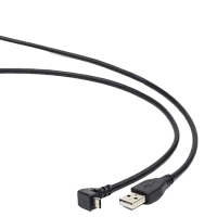 Cablu încărcare și sincronizare Cablexpert CCP-mUSB2-AMBM90-6, USB Type-A/micro-USB, 1,8m, Negru