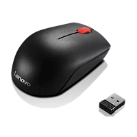 Mouse Wireless Lenovo Essential Compact, Negru