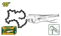Clește autoblocant (Grip) cu lanț pentru țevi 470mm JDLP5510 Jadever