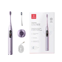 Periuța de dinți electrică sonică Oclean X Pro Digital, Violet