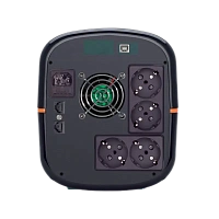 Sursă de alimentare neîntreruptibilă Tuncmatik Digitech Eco, Linear-interactiv, 1500VA,
