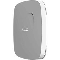 Detector de fum Ajax FireProtect, Alb