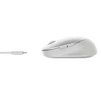 Mouse Wireless DELL MS7421W, Argintiu