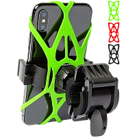 Suport de telefon pentru bicicleta Cellularline Handle, Negru