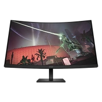 31,5" Monitor Gaming HP OMEN 32c, VA 2560x1440 WQHD, Negru