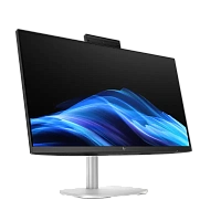 Computer All-in-One HP EliteStudio 8 G1i, 27", Intel Core Ultra 5 235, 16GB/512GB, Windows 11 Pro, Argintiu