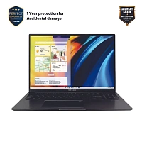 Laptop 16" ASUS Vivobook 16 X1605VAP, Indie Black, Intel Core 7 150U, 16GB/512GB, Fără SO