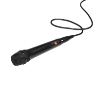 Microfon vocal JBL PBM100, Cu fir, Negru