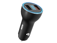 Incărcător auto XO CC30, 20W, Negru
