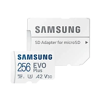 Card de Memorie Samsung EVO Plus MicroSDXC, 256GB (MB-MC256SA/KR)