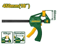 Clemă cu strângere rapidă (tip pistol) 450x60mm JDCP4318 Jadever