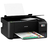 Multifunctional Inkjet Epson L3250, Negru