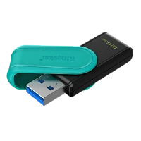Memorie USB Kingston DataTraveler Exodia S, 128GB, Negru | Verde