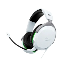 Căști gaming HyperX CloudX Stinger 2 Xbox, Cu fir, Alb