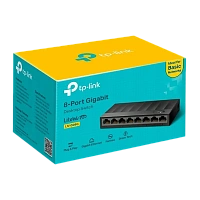 Switch de rețea TP-LINK LS1008G, 8x 10/100/1000 Mbps