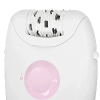 Epilator Braun SE 1-010, Alb | Roz
