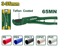 Tăietor de țevi din PVC 207mm 3-35mm Jadever JDPC54636