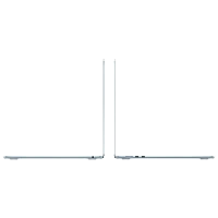 Laptop 15,3" Apple MacBook Air A3241, Sky Blue, M4 with 10-core CPU and 10-core GPU, 16GB/256GB, macOS Sequoia
