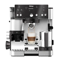 Cafetiera manuala Ninja ES501, 1650W, Oțel inoxidabil