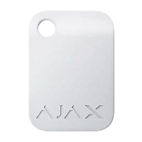 Cheia de securitate fără contact Ajax Tag, Alb