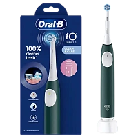 Periuță de dinți electrică Braun Oral-B iO2, Forest Green