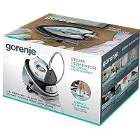Fier de călcat cu generator de abur Gorenje SGH2200LBC, 2200W, Albastru