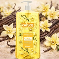Gel de dus COLYEN, VANILLA, 1000 ml