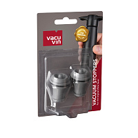 Vacu Vin Vacuum Wine Stopper Grey