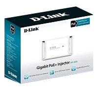 Injector PoE D-Link DPE-301GI, IEEE 802.3af/at