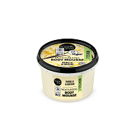 Organic Shop Mousse de corp cu vanilie 250 ml