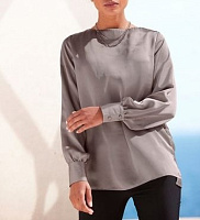 Bluza de satin Lascana