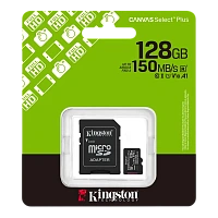Card de Memorie Kingston Canvas Select Plus, 128GB (SDCS3/128GB)