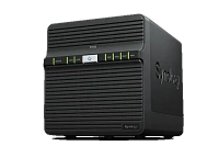 Stocare atașată la rețea SYNOLOGY DS423, Negru