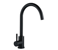 Baterie de bucătărie WEZER EKO4A-01-BLACK Ø35 (negru)