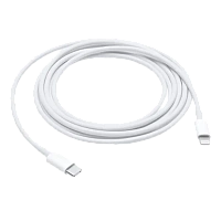 Cablu încărcare și sincronizare Apple MQGH2ZM/A, USB Type-C/Lightning, 2m, Alb