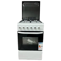 Aragaz Mixt KUBB TD1201MGL, Alb