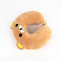Pernă pentru gât Memory Neck Pillow Urs maro