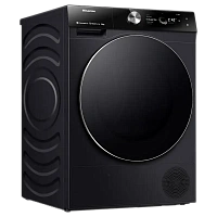 Uscător de rufe Hisense DH7S107BB, 10kg, Negru
