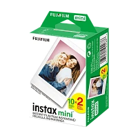Hârtie foto instax Mini Film Twin Pack, 20 buc, Alb