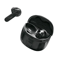 Căști JBL Tune Flex 2 Ghost, Negru