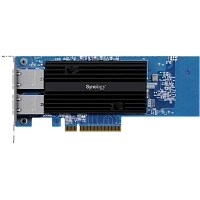 Adaptor de rețea SYNOLOGY E10G30-F2 + card suplimentar, Albastru