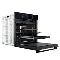 Cuptor Electric Whirlpool OMSK58RU1SB, Negru