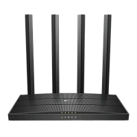 Router fără fir TP-LINK Archer C80, Negru