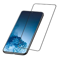 Sticlă de protecție Cellularline Impact Glass Capsule - Galaxy S21+, Negru