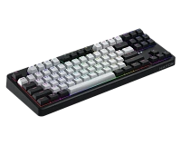 Tastatură HATOR Rockfall 3 TKL, Cu fir / Fără fir, Negru