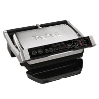 Grătar electric Tefal GC706D34, 2000W, Negru | Argintiu