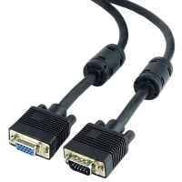 Cablu Video Cablexpert CC-PPVGAX-6B, VGA D-Sub (M) - VGA D-Sub (F), 1,8m, Negru